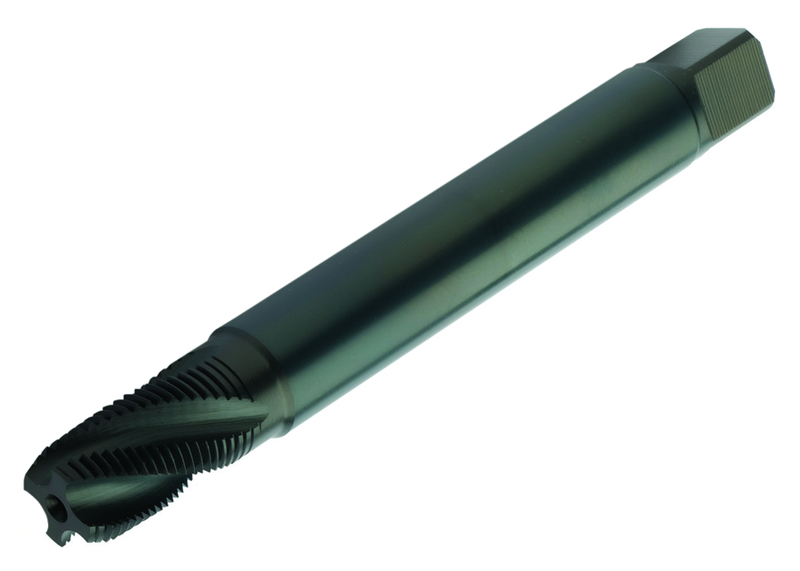 E7363/4 CoroTap 300 Cutting Tap with Spiral Flute NPT 60Â° 3/4x14 Steam Oxide - Exact Tool & Supply