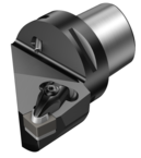 C5-CCRNL-27060-12-4 Capto® and SL Turning Holder - Exact Tool & Supply