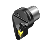 C8-DDHNR-55080-15 Capto® and SL Turning Holder - Exact Tool & Supply
