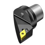 C3-PDJNL-22045-11 Capto® and SL Turning Holder - Exact Tool & Supply