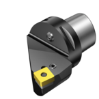 C8-PSRNL-45080-25 Capto® and SL Turning Holder - Exact Tool & Supply