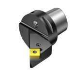 C3-PSSNR-22032-12 Capto® and SL Turning Holder - Exact Tool & Supply