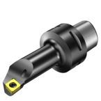 C3-SCLCR-13075-09 Capto® and SL Turning Holder - Exact Tool & Supply