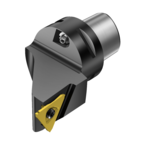 C3-LF123U06-22045BM CoroCut® 3 Cutting Unit for Parting and Grooving - Exact Tool & Supply