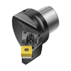 C8-PSSNL-55080-12HP Capto® and SL Turning Holder - Exact Tool & Supply