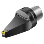 C6-SRDCN-00100-10 Capto® and SL Turning Holder - Exact Tool & Supply