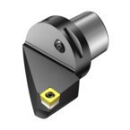 C3-SCLCL-22040-12 Capto® and SL Turning Holder - Exact Tool & Supply