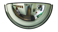 26" Half Dome Mirror - Exact Tool & Supply