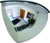 36" Quarter Dome Mirror-Plastic Back - Exact Tool & Supply