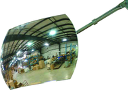 20" x 30" Rountangle Mirror - Exact Tool & Supply