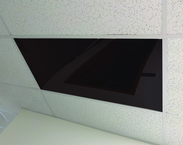 30" Indoor Convex Mirror With Z Bracket - Exact Tool & Supply