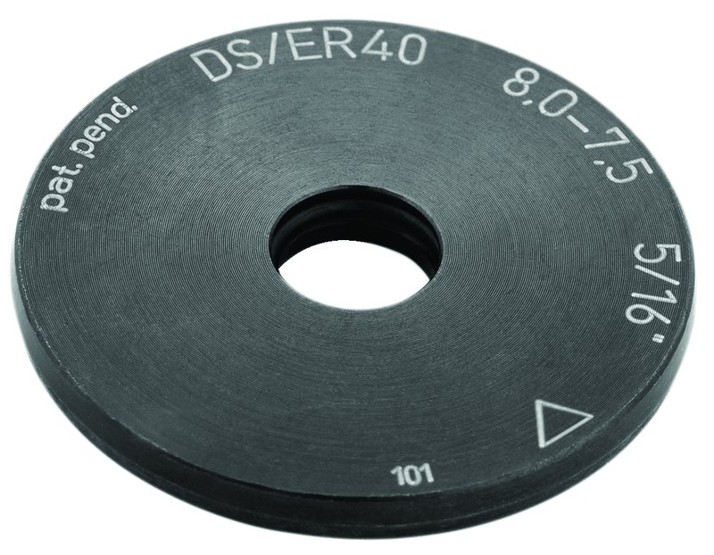ER40 5mm-5.5mmÂ DSÂ Sealing Disk - Exact Tool & Supply