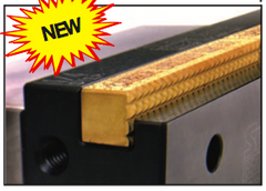 Serrated Step Jaws Insert - Snap Jaws - Part #  6SIJ-INSERT - Exact Tool & Supply