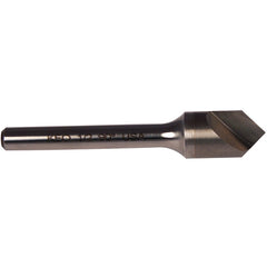 ‎1/4 Size-1/4 Shank-100° Single Flute Countersink - Exact Tool & Supply