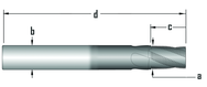 1 & 2 NPT SOLID CARBIDE SP FL - Exact Tool & Supply