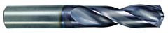 1/2 Solid Carbide 3xD Coolant Fed Drill-TiAlN - Exact Tool & Supply