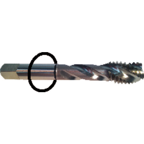 ‎M5 x .80 Dia-D4-3 FL-Std Spiral FL Tap - Black Ring - Exact Tool & Supply