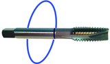 1-1/2-6 Dia. - H4 - 4 FL - Std Spiral Point Tap - Blue Ring - Exact Tool & Supply