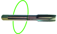 1-8 Dia. - H4 - 3 FL - Std Spiral Point Tap - Green Ring - Exact Tool & Supply