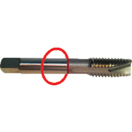 ‎M4 x .70 Dia-D4-3 FL-Std Spiral Point Tap - Red Ring - Exact Tool & Supply