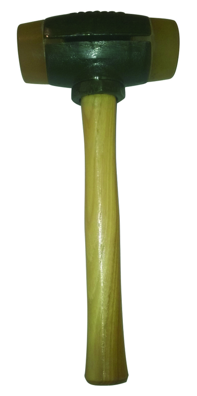 #33005 - Soft Face Hammer with Replaceable Urethane 2-3/4" Diameter Faces - Exact Tool & Supply