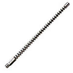 Metric - Square Push Broach - 6mm Size - Exact Tool & Supply