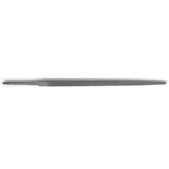 Square File, Swiss Pattern, 2 Cut, 6 in - Exact Tool & Supply