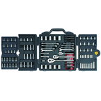 STANLEY® 1/4", 3/8" & 1/2" Drive 170 Piece Mechanic's Tool Set - Exact Tool & Supply