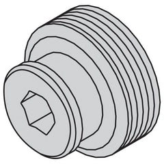 ‎SS031031G STOP SCREW .3125-24UNF-2A - Exact Tool & Supply