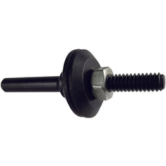 WHEEL ARBOR ADAPTER 1/4″ NUT TYPE - Exact Tool & Supply