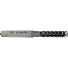 2.5 × 4 × 4 × 50 mm 2 Flute 0.2mm C/R Carbide End Mill-Plain Shank - Exact Tool & Supply