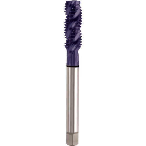 0.95 × 4 × 2 × 40 mm 2 Flute Square End Carbide End Mill-Plain Shank - Exact Tool & Supply