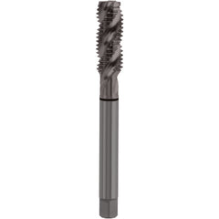 6 × 6 × 15 × 60 mm 4 Flute 0.2mm C/R Carbide End Mill-Plain Shank - Exact Tool & Supply
