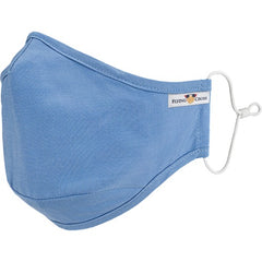 EG S. Blue Premium Comfort Reusable Mask Large/X-Large - Exact Tool & Supply