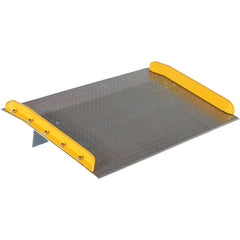 Aluminum Dock Board Steel Curb 10K 54 × 36 - Exact Tool & Supply