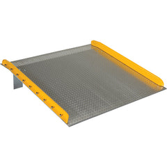 Aluminum Dock Board Steel Curb 10K 54 × 60 - Exact Tool & Supply