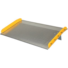 Aluminum Dock Board Steel Curb 10K 60 × 30 - Exact Tool & Supply