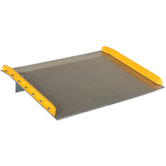 Aluminum Dock Board Steel Curb 10K 60 × 48 - Exact Tool & Supply