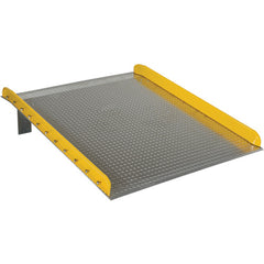 Aluminum Dock Board Steel Curb 10K 60 × 72 - Exact Tool & Supply