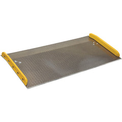 Aluminum Dock Board Steel Curb 10K 72 × 36 - Exact Tool & Supply
