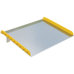 Aluminum Dock Board Steel Curb 10K 72 × 60 - Exact Tool & Supply