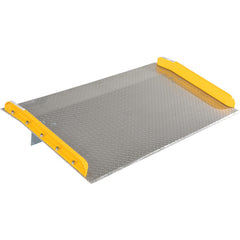 Aluminum Dock Board Steel Curb 15K 60 × 36 - Exact Tool & Supply