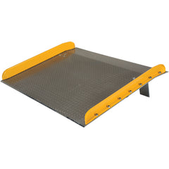 Aluminum Dock Board Steel Curb 15K 60 × 48 - Exact Tool & Supply