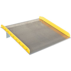 Aluminum Dock Board Steel Curb 15K 60 × 60 - Exact Tool & Supply