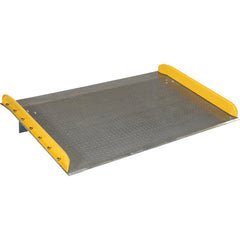 Aluminum Dock Board Steel Curb 15K 72 × 48 - Exact Tool & Supply