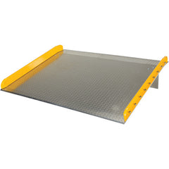 Aluminum Dock Board Steel Curb 20K 60 × 60 - Exact Tool & Supply