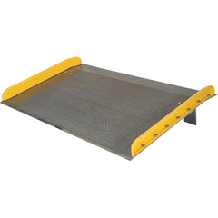 Aluminum Dock Board Steel Curb 20K 72 × 60 - Exact Tool & Supply