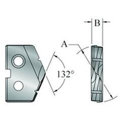.386 N2 DIAMOND Y T-A INSERT - Exact Tool & Supply