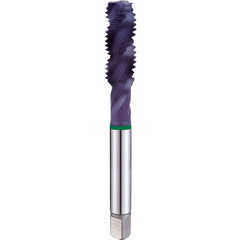 10 × 10 × 25 × 100 mm 2 Flute 0.5mm C/R Carbide End Mill-Plain Shank - Exact Tool & Supply