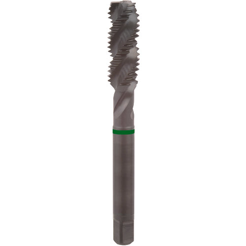 10 × 10 × 25 × 100 mm 2 Flute 0.2mm C/R Carbide End Mill-Plain Shank - Exact Tool & Supply